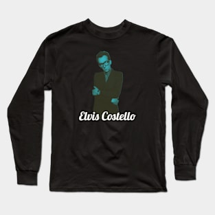 Retro Costello Long Sleeve T-Shirt